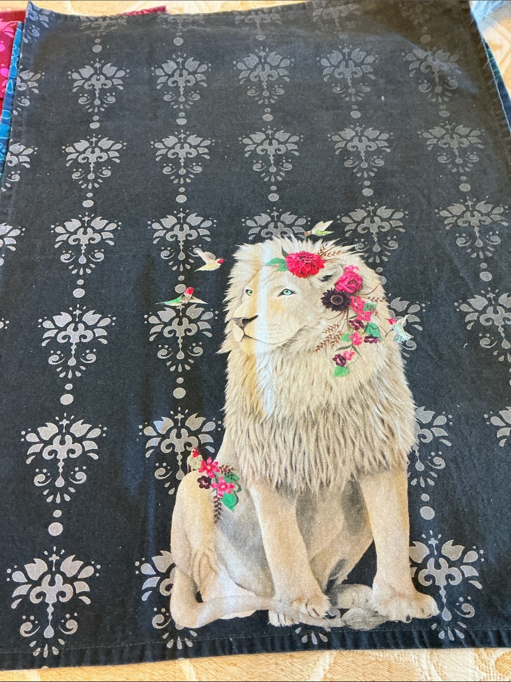 6 ANIMAL TEA TOWELS - Picture 4 of 7